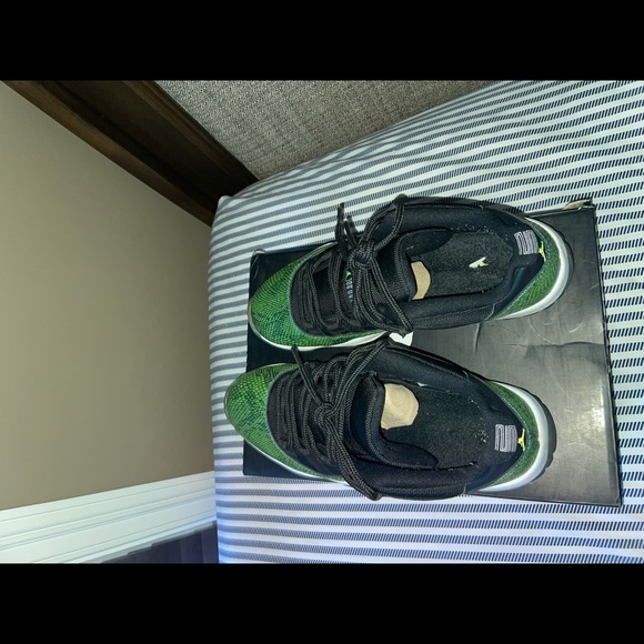 jordan 11 low green snakeskin - Picture 5 of 6